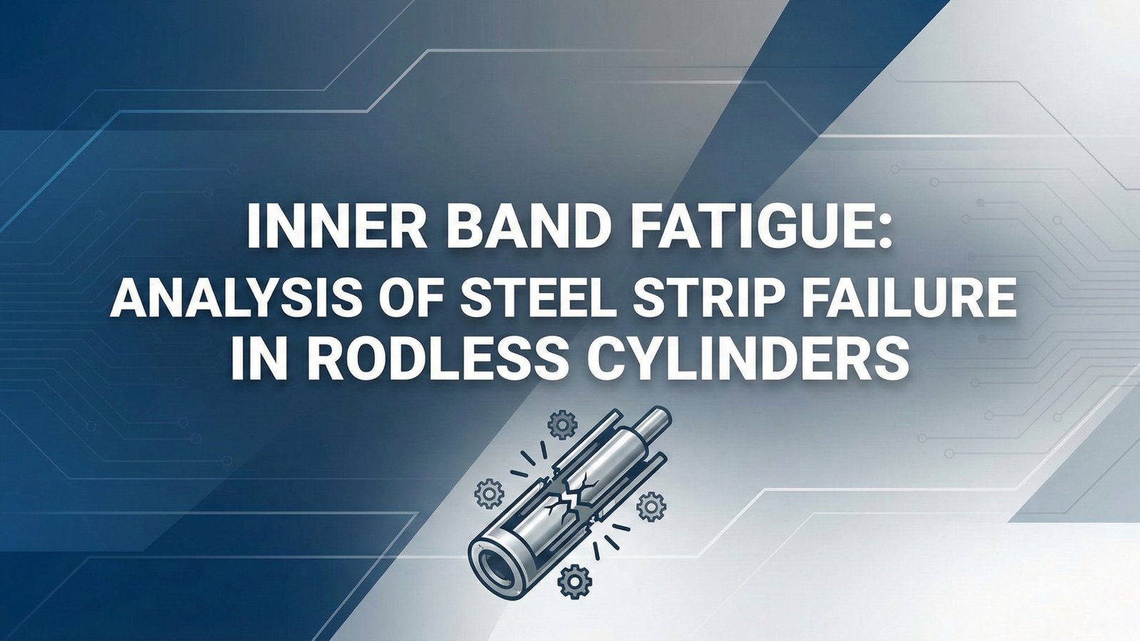 Únava vnútorného pásma: Analýza poruchy oceľového pásu v bezprúdových valcoch
