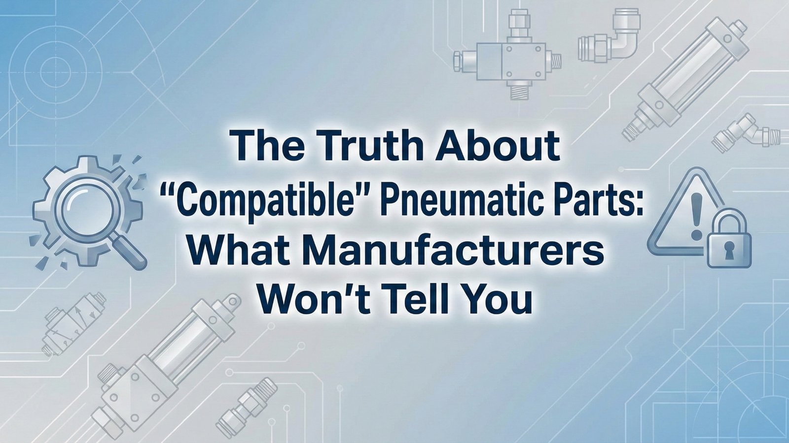 Pravda o kompatibilných pneumatických dieloch - čo vám výrobcovia nepovedia