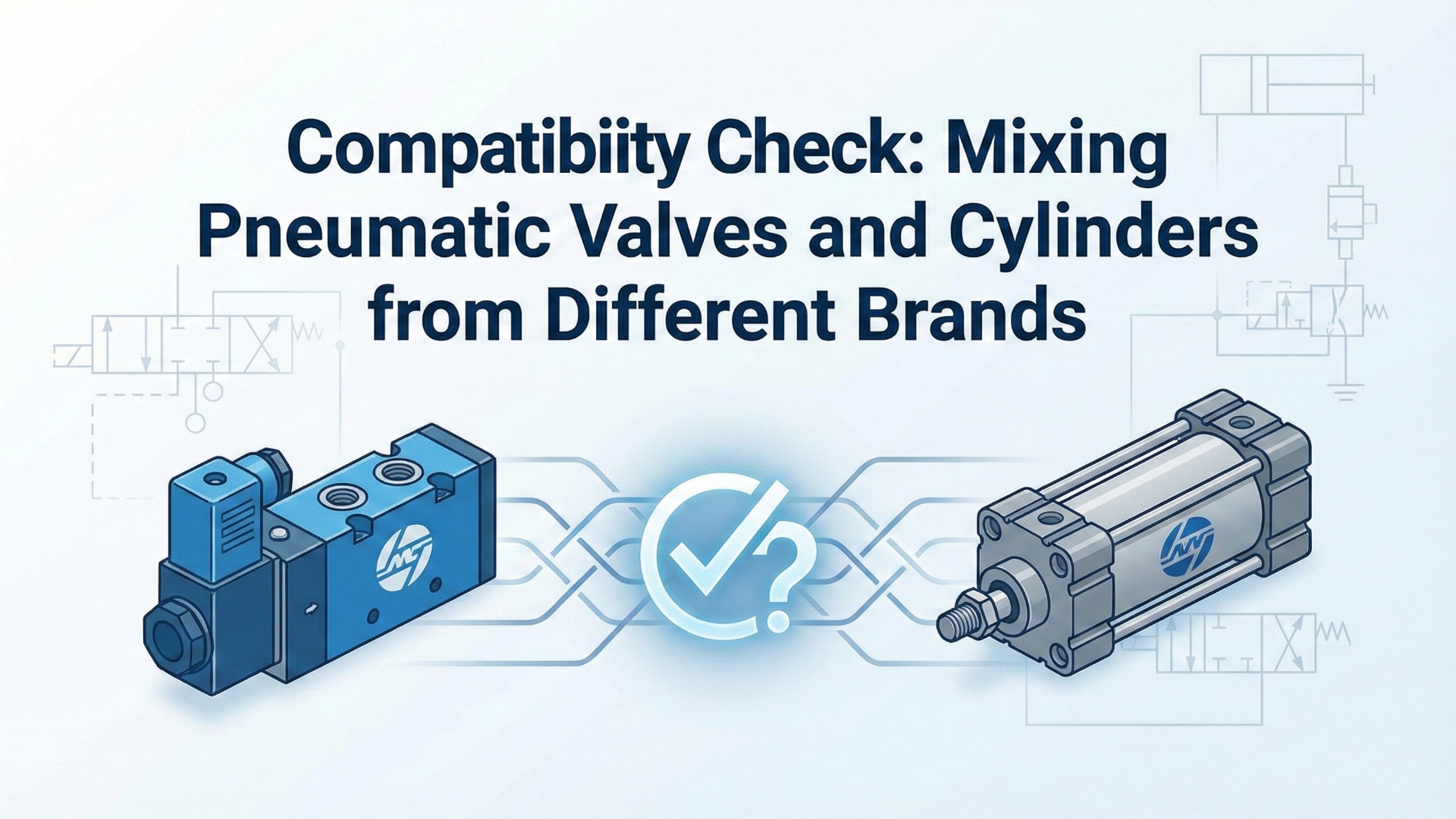 Kompatibilitás- különböző márkájú pneumatikus szelepek és hengerek keverése