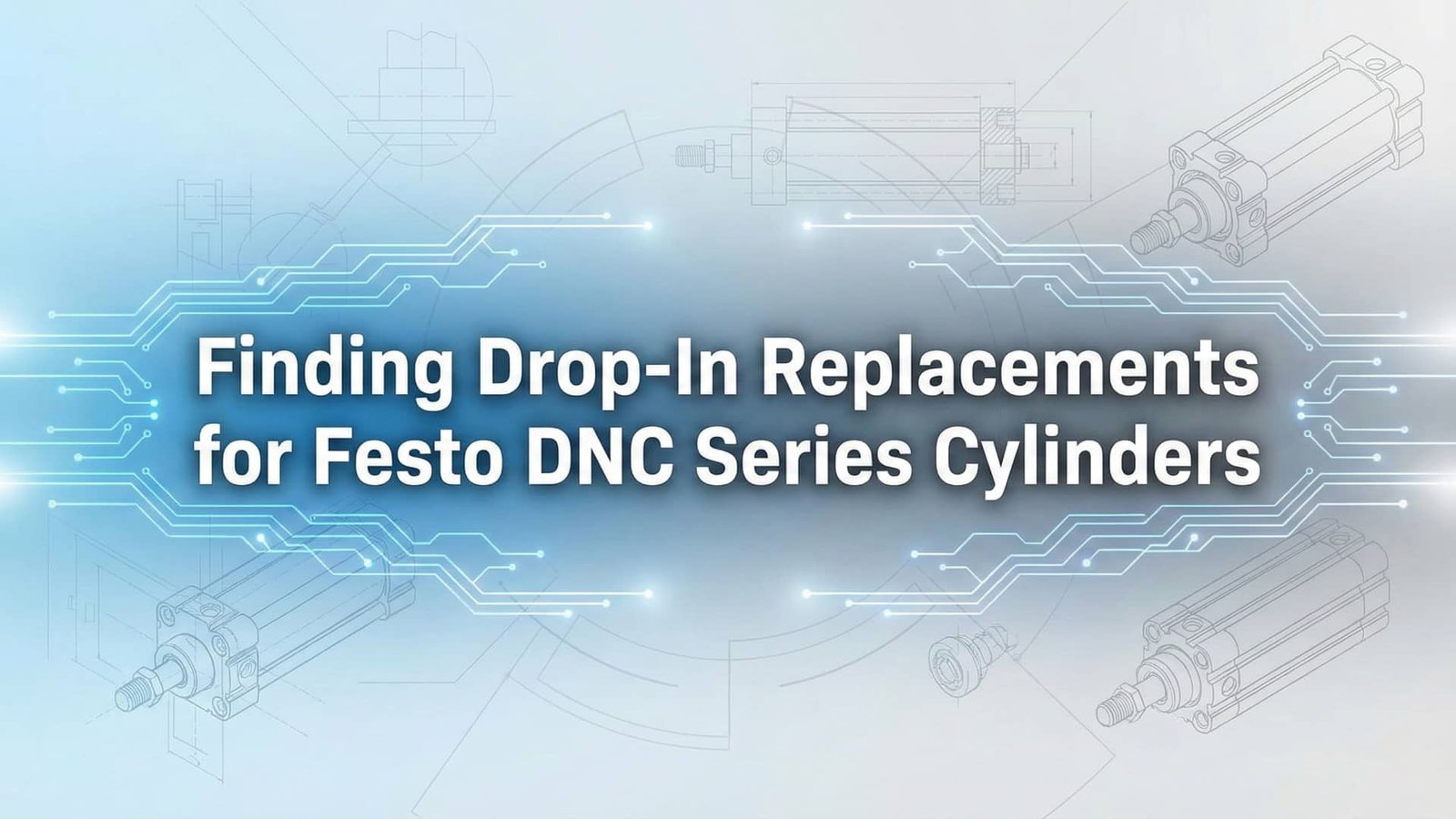 Finding Drop-In Replacements for Festo DNC Series Cylinders