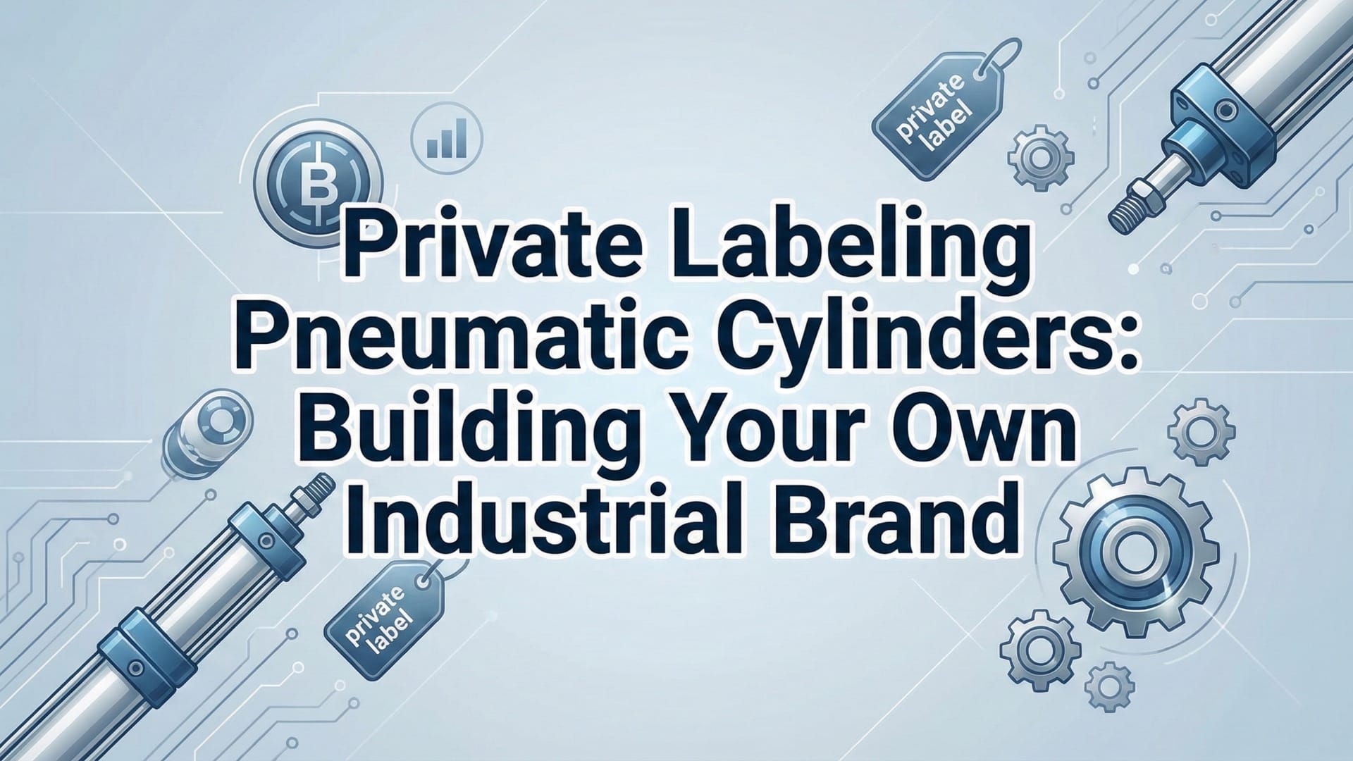 Privatno brendiranje pneumatskih cilindara - izgradnja vlastitog industrijskog brenda