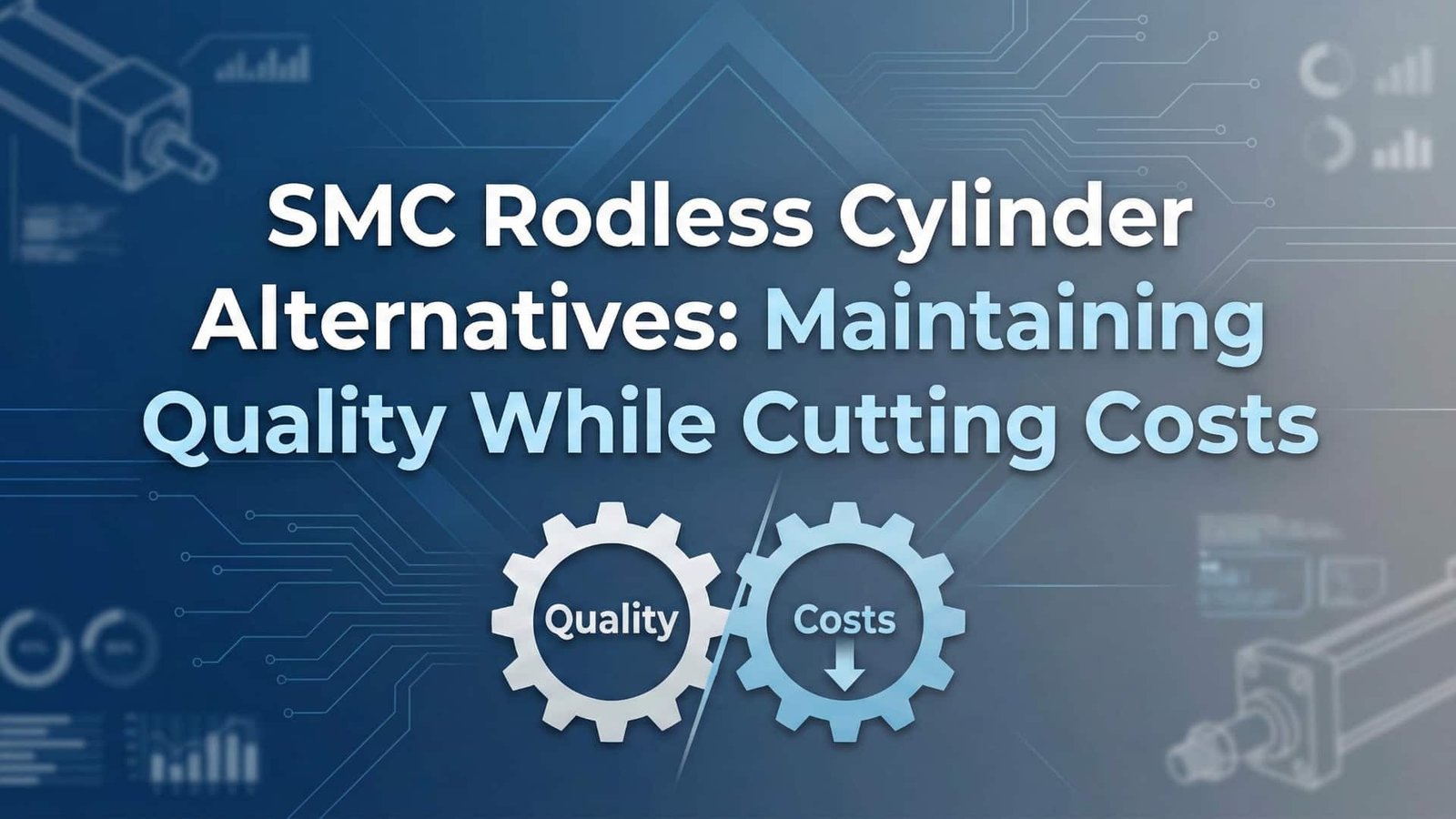 SMC Rodless Cylinder Alternatives- Maintaining Quality While Cutting Costs