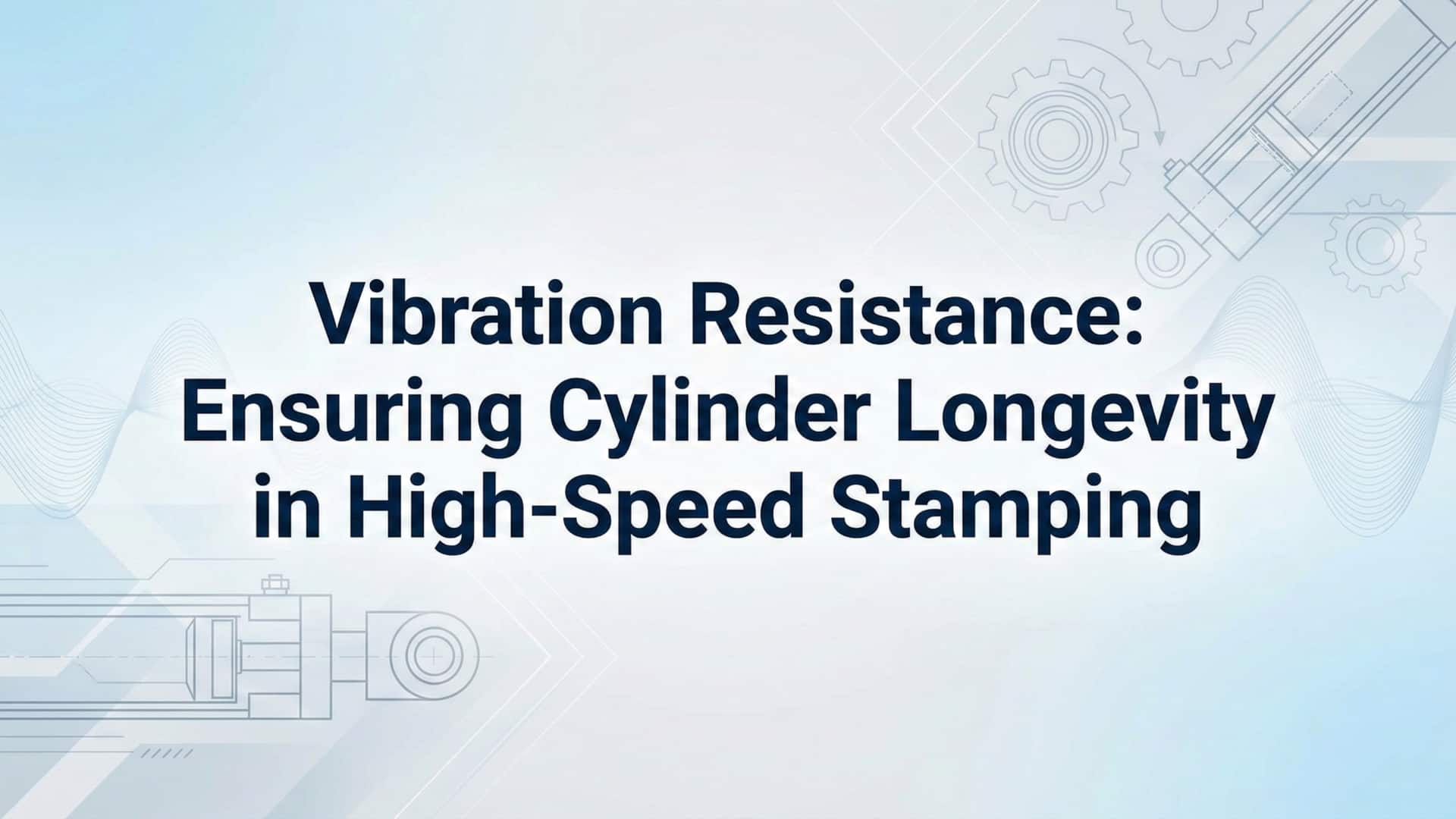 Otpornost na vibracije - osiguravanje dugovječnosti cilindra pri brzoj štampanju