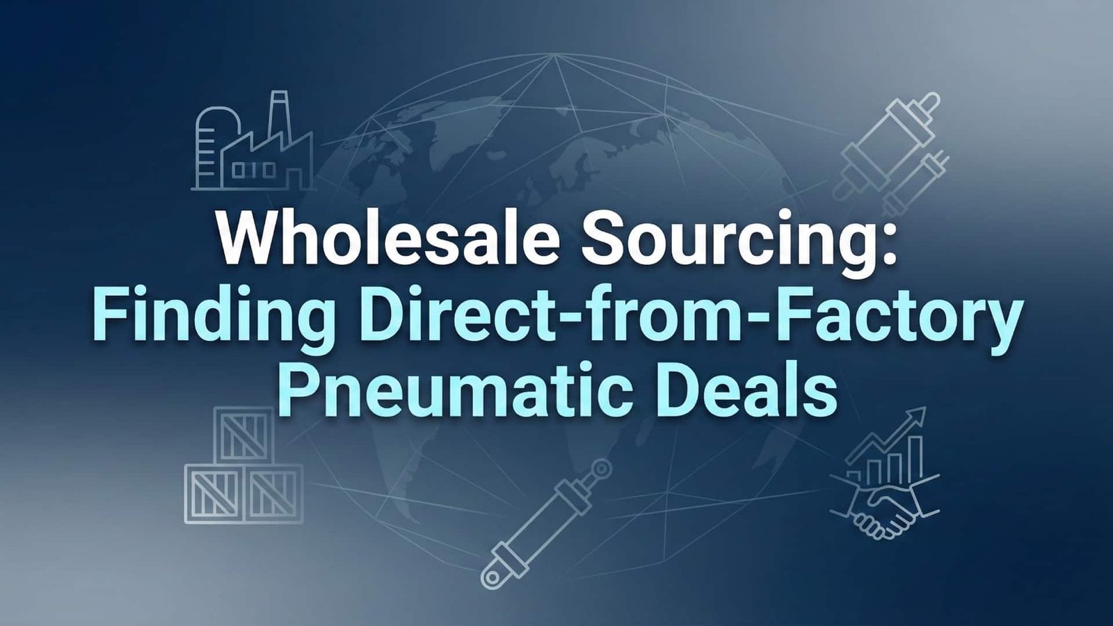 Wholesale Sourcing- Finding Direct-from-Factory Pneumatic Deals