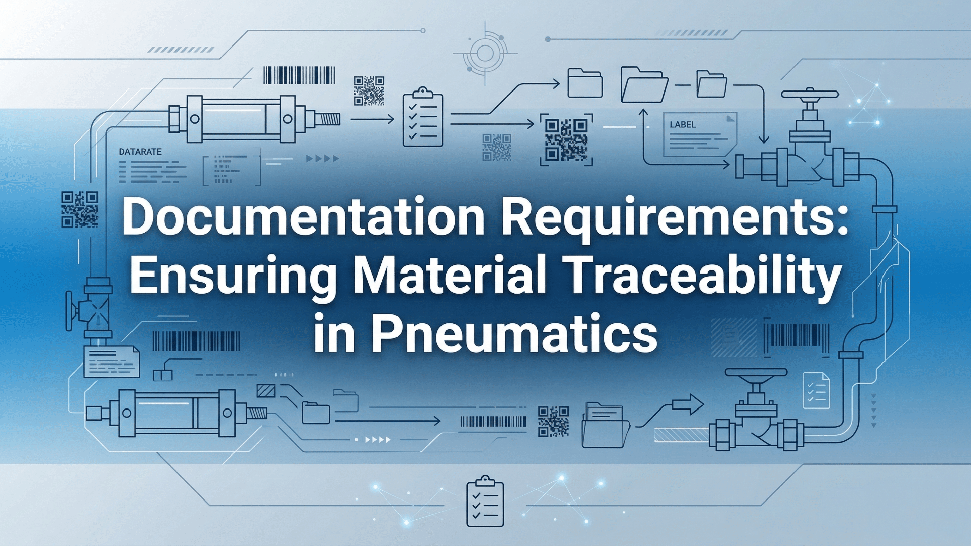 Zahtjevi za dokumentaciju: Osiguravanje sljedivosti materijala u pneumatskim sistemima