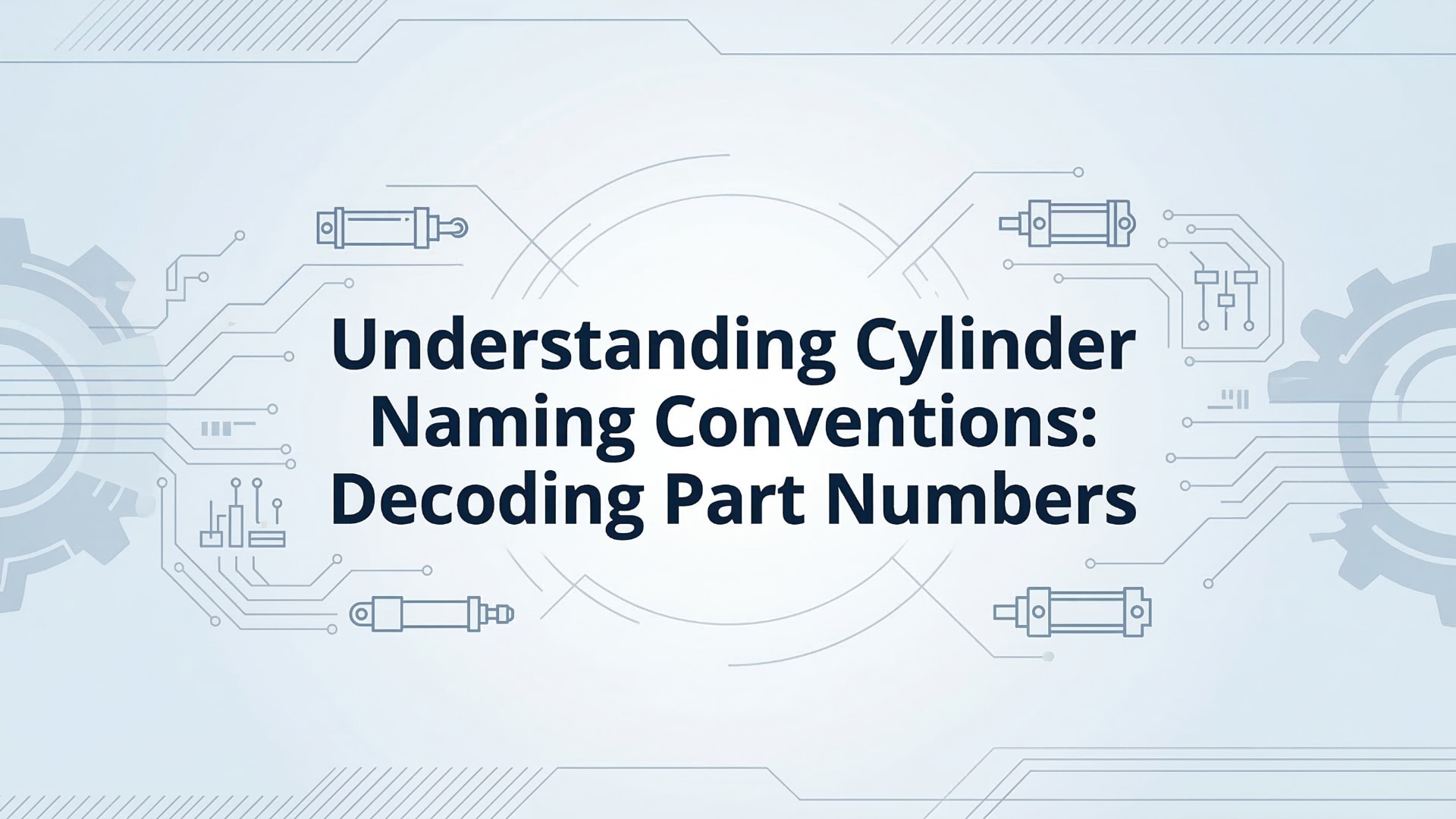 Razumijevanje konvencija imenovanja cilindara: dešifriranje brojeva dijelova