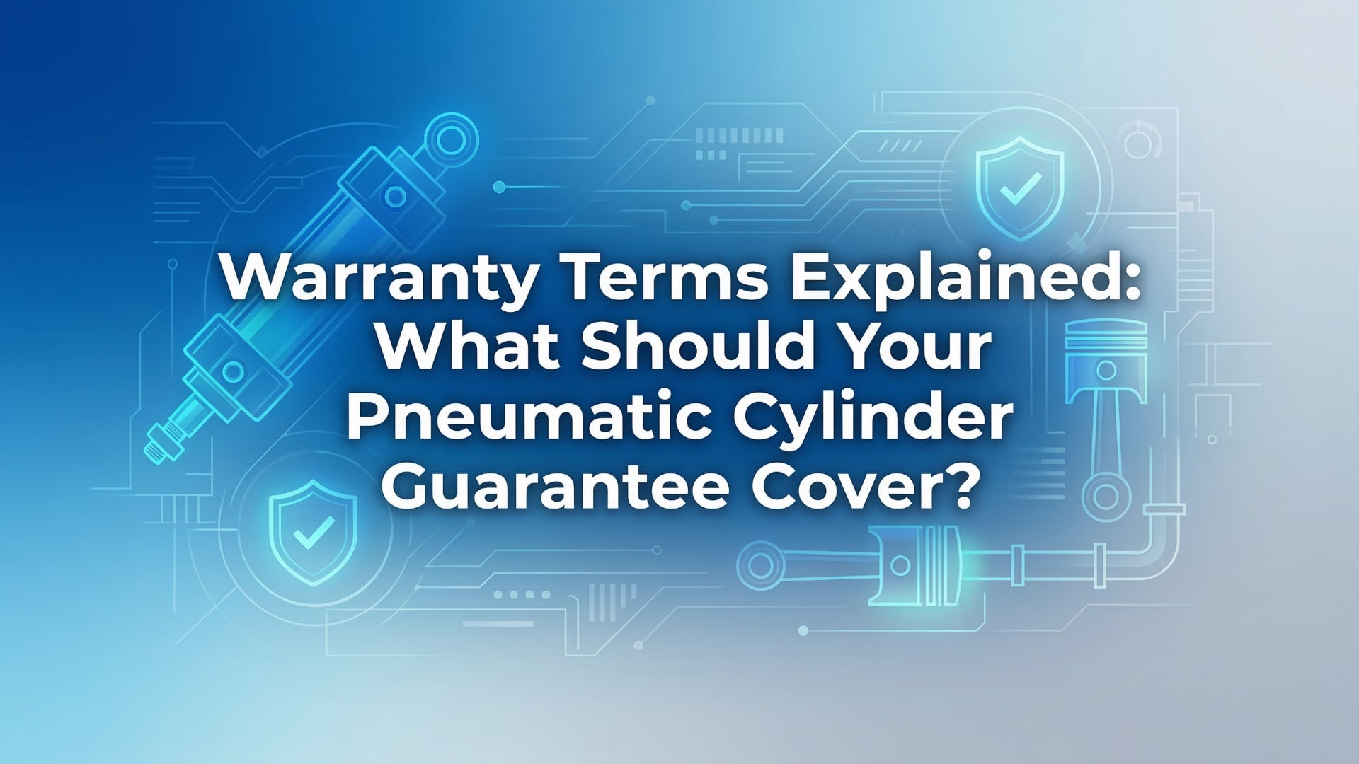 คำอธิบายเงื่อนไขการรับประกัน - สิ่งที่การรับประกันกระบอกลมของคุณควรครอบคลุม