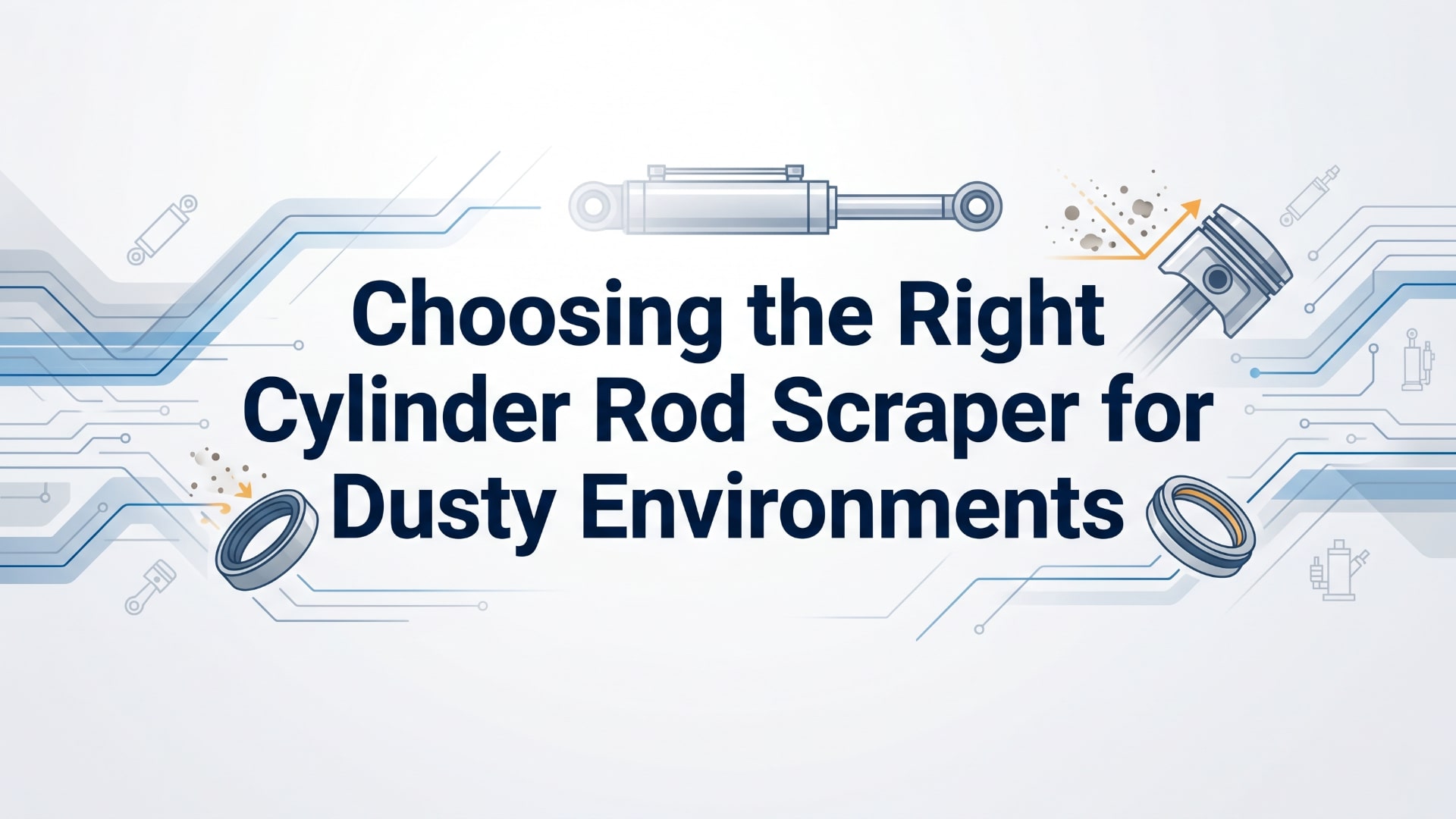 Odabir pravog strugača za klipni vratil za prašnjava okruženja