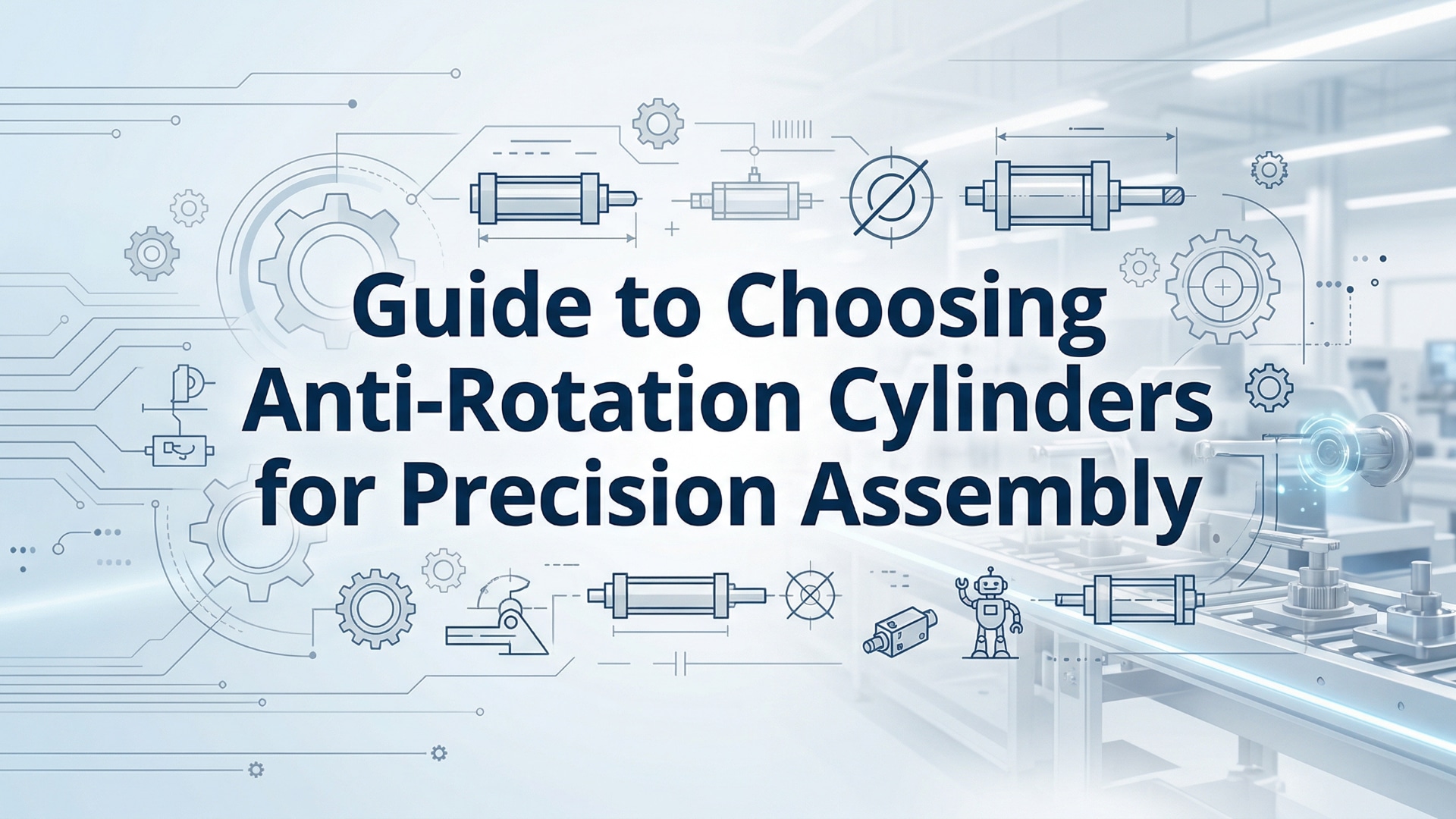 Guide to Choosing Anti-Rotation Cylinders for Precision Assembly