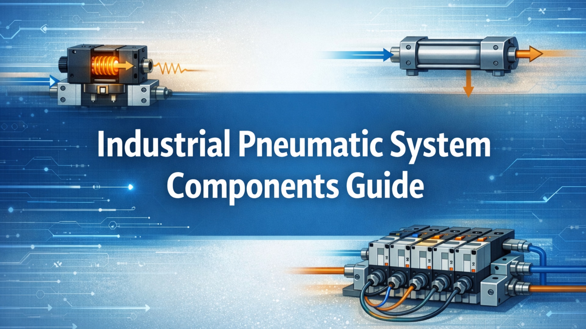 Vodič za komponente industrijskih pneumatskih sistema