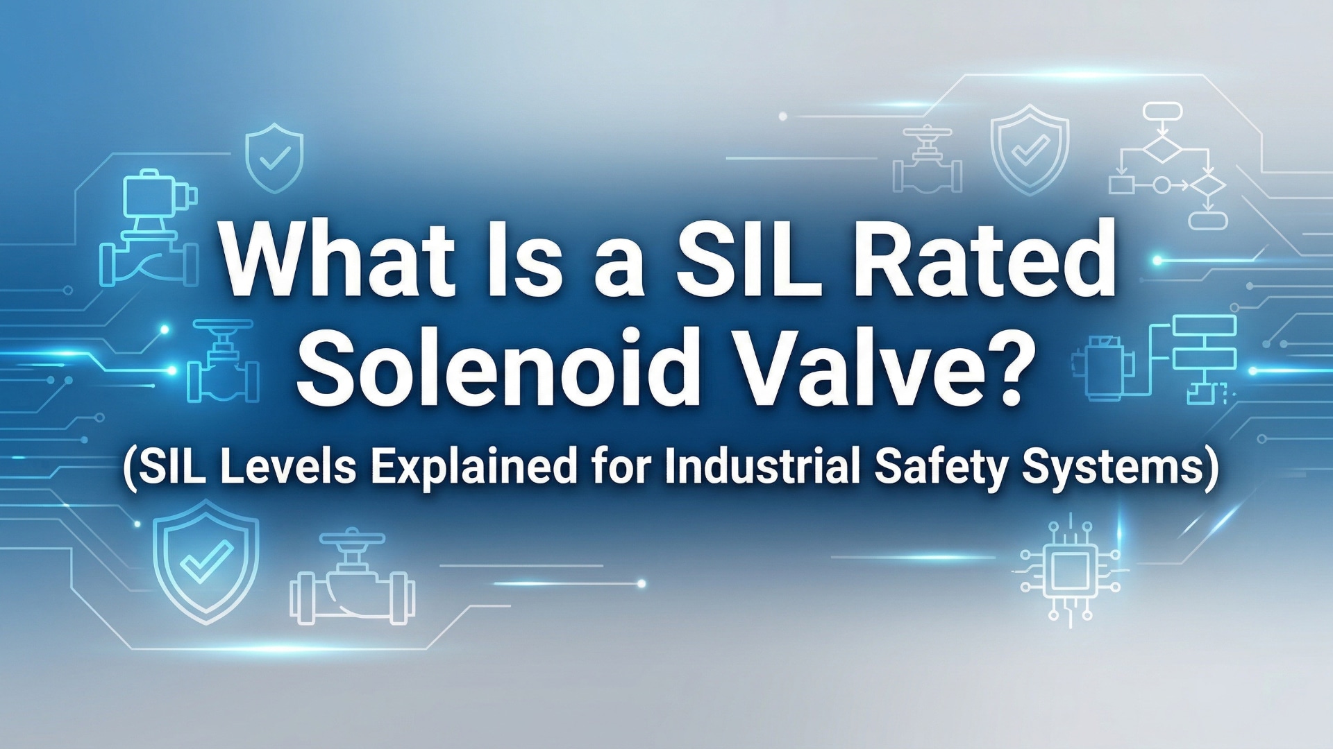 Šta je solenoidni ventil ocijenjen po SIL-u? (Objašnjeni SIL nivoi za industrijske sigurnosne sisteme)