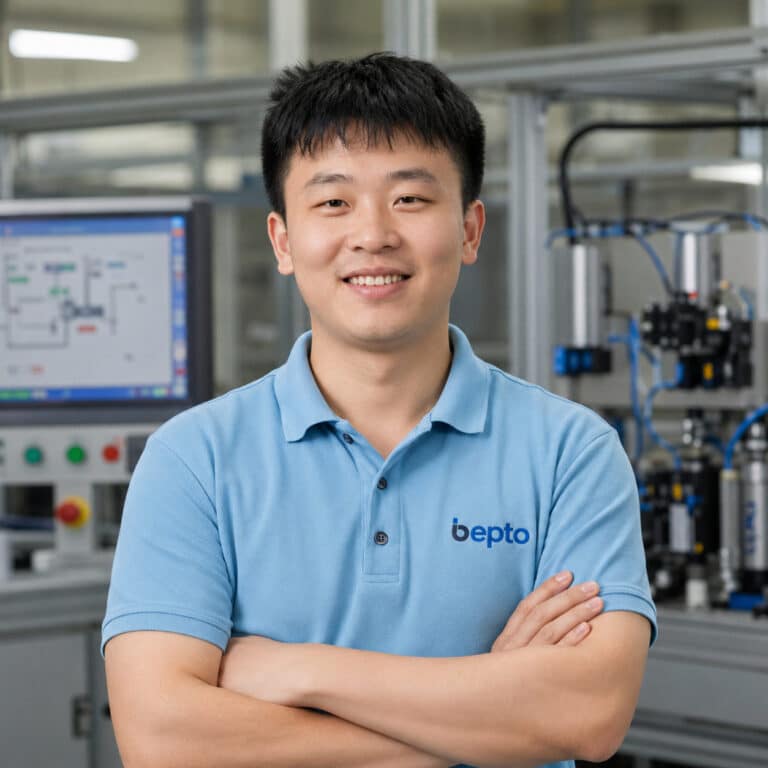 Eric Zhou Pneumatic Control Systems Engineer Bepto