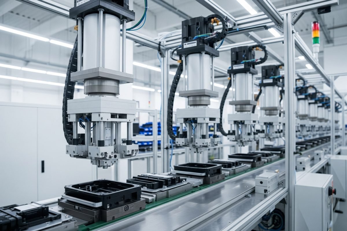 Assemblaggio e collaudo automatizzati