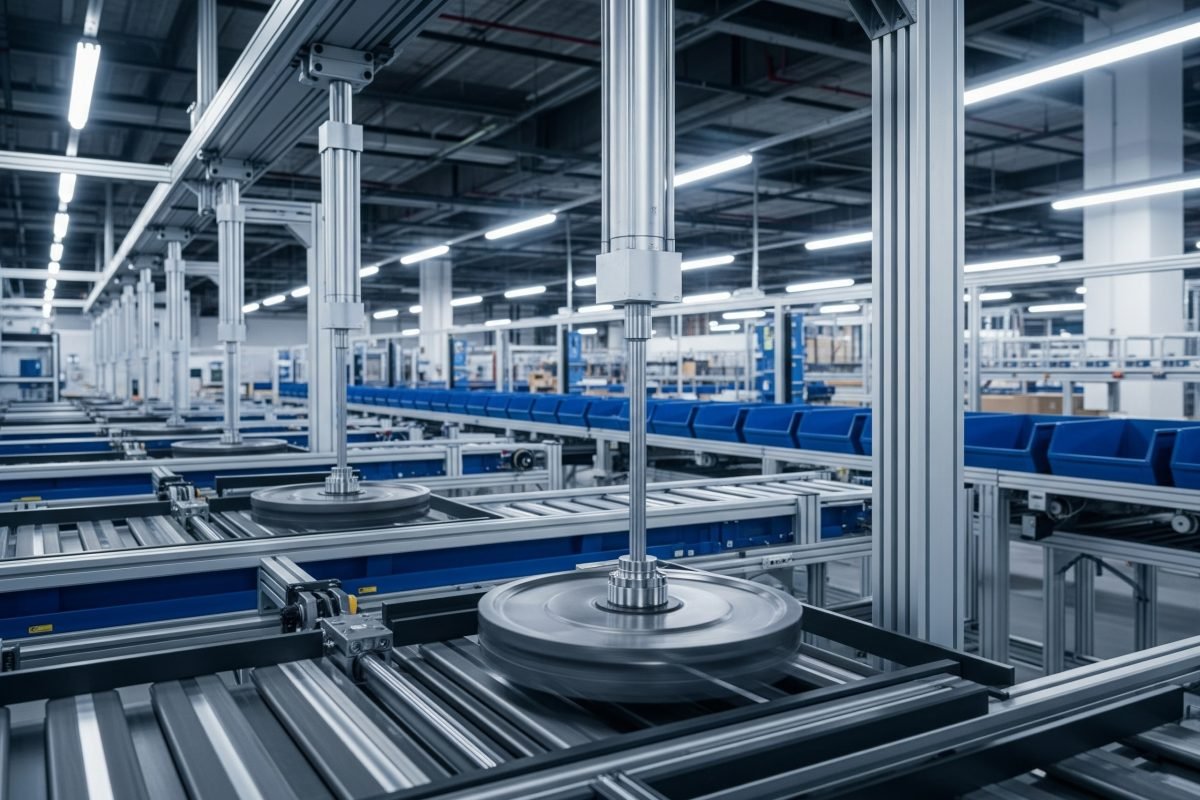Movimentazione e trasporto di materiali