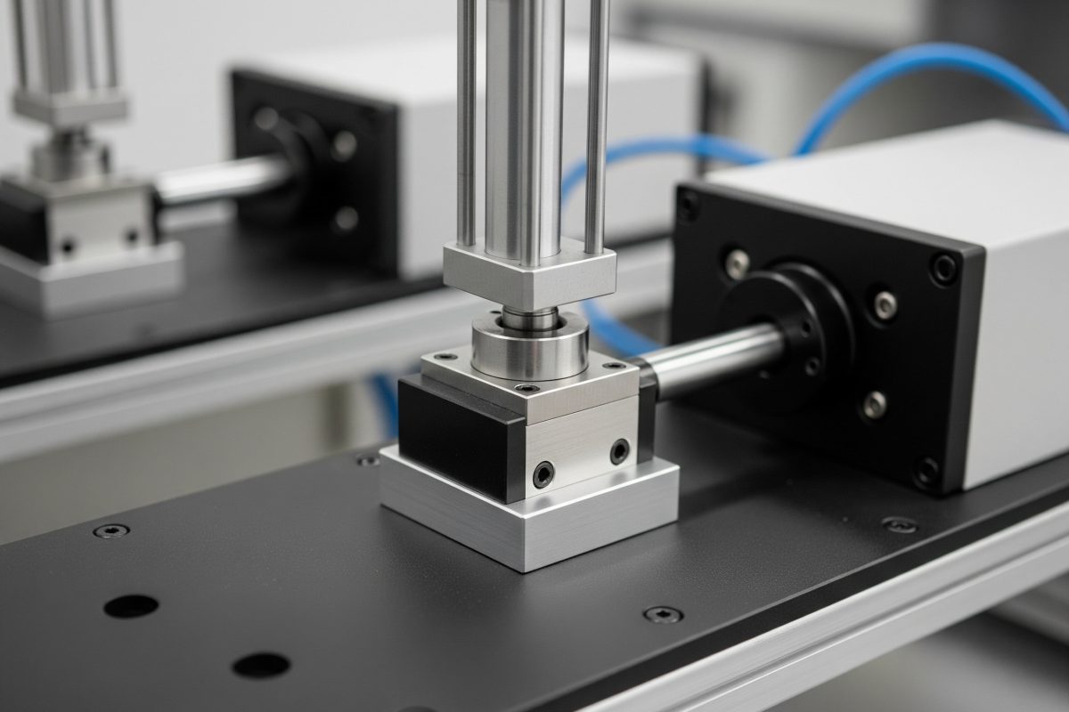 Kompakti cilindri za vođenje osiguravaju precizno linearno postavljanje za zadatke preciznog pozicioniranja u testnoj opremi, inspekcijskim stanicama ili malim automatiziranim mašinama.