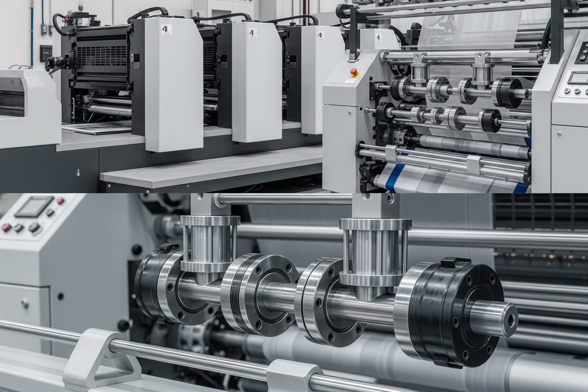 Mašine za štampu i tekstil