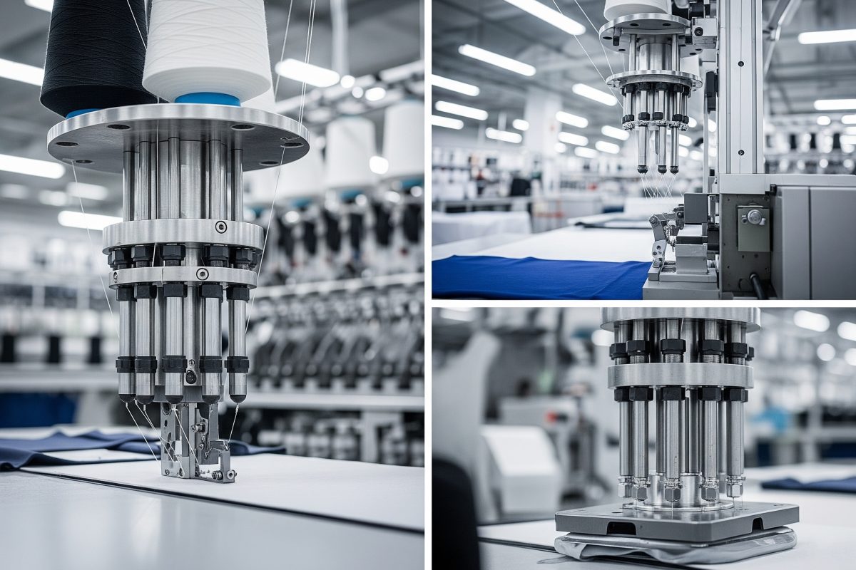 Mašine za tekstil i odjeću