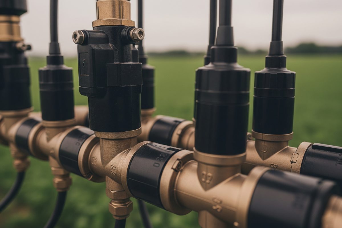 Fluidni solenoidni ventili koji kontroliraju protok vode u filtracijskim sistemima, distributivnim mrežama ili automatiziranom navodnjavanju.